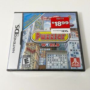 Puzzler World Nintendo DS Game